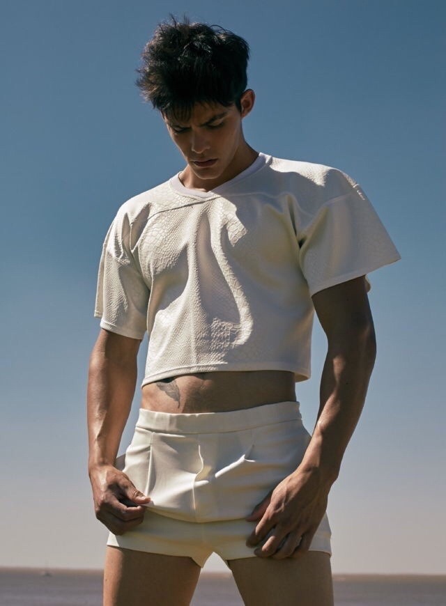 taur:  Francisco Basile for Desnudo Magazine by Jorge Anaya