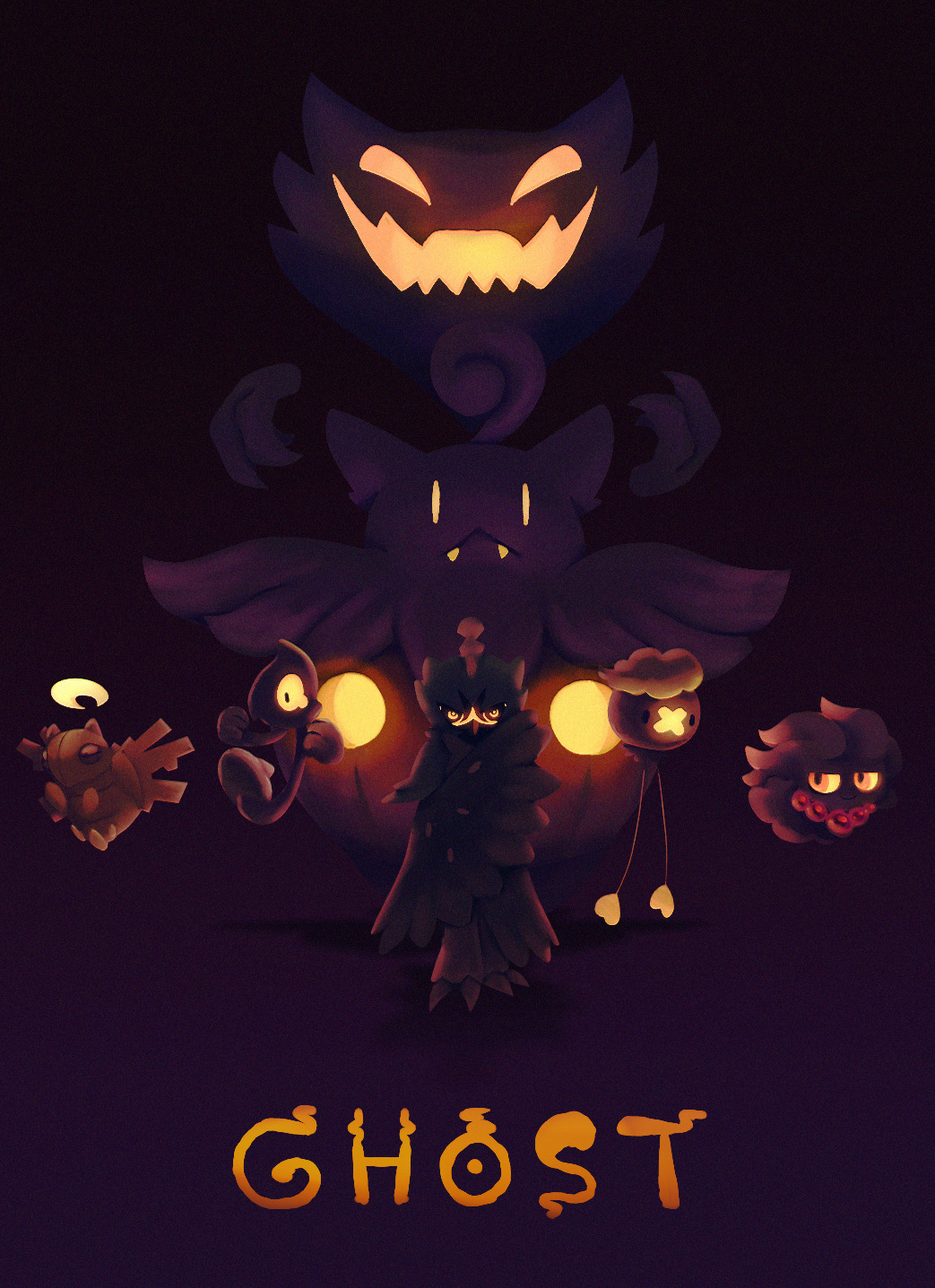 poyo-journal:  continuing to follow [pokecember] my favorite Ghost type(s):ALL OF