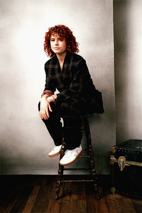 thewizardofloneliness: Jessie Buckley photographed by Corey NickolsTribeca film festival 2019