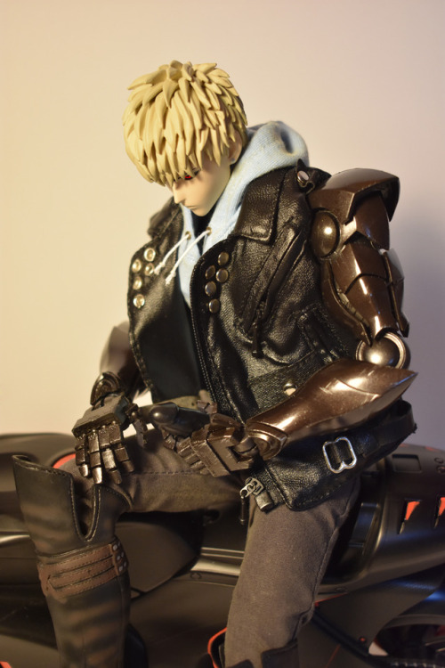 Renegade Genos(NSFW edition)