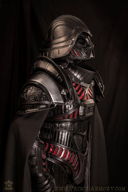 demonsee:Medieval Lord Vader Custom Armor by