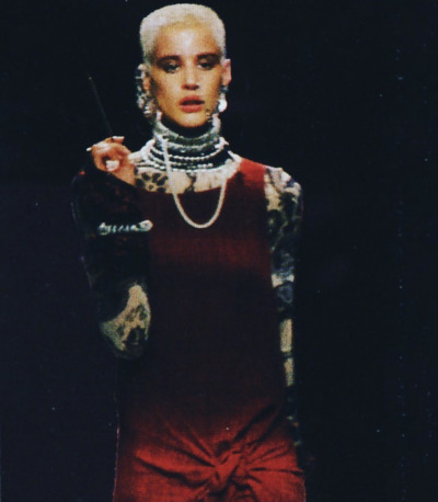 Sex 2001hz:Eve Salvail for Jean Paul Gaultier pictures