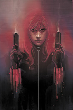 philnoto:  BLACK WIDOW #13  