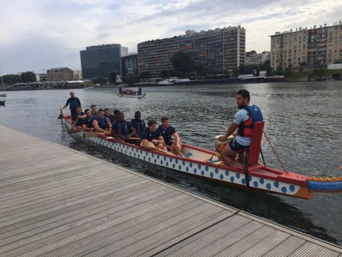 Guy FridaysTime For Some Team Bonding&hellip;Racing 92 Takes To The Water To Strengthen Solidari