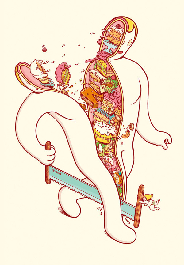 fer1972:  What’s Inside by Brosmind 