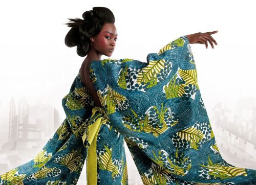 “Silent Empire” collection by Vlisco, February 2012