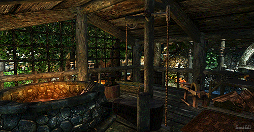 frostfall:SKYRIM SCENERY: Riverwood [6/?]