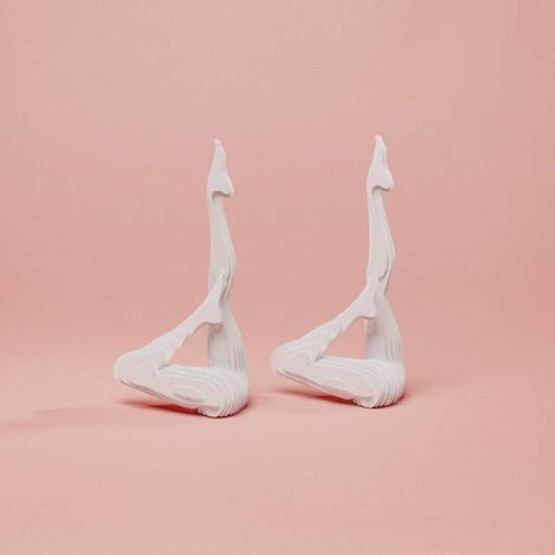 paper athletes by  Raya Sader Bujana photography by Leo Garcia Mendez