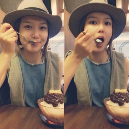 sonesource:hotsootuff: Life is food，Food is good，=Life is good。