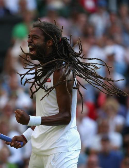 charlibal:  Rugged Beauty is Dustin Brown