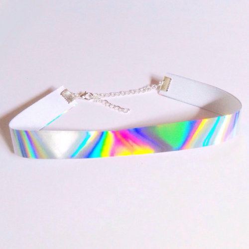 Holographic Choker //neonalien