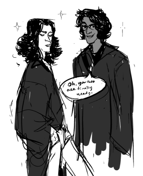 elvendork:Remus will swear he cracked a rib laughing, but he still gives James and Sirius 5 points a