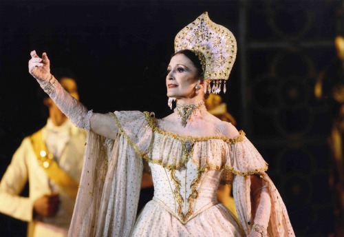 swanlake1998:carla fracci photographed performing as the queen in swan lake by teatro dell'opera di 