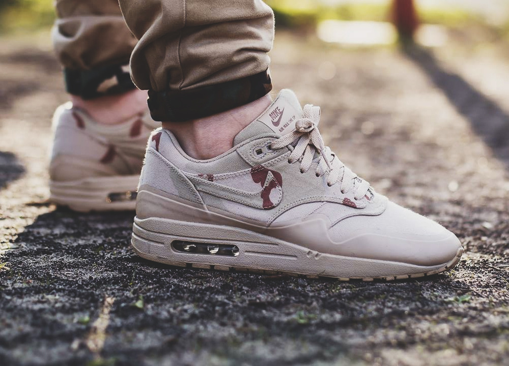 Nike Air Max 1 SP 'Desert Camo' - 2014 (by – Sweetsoles Sneakers, kicks and trainers.