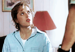 samanthamulders:underappreciated dana scully looks from s1 part onelook at my lil bisexual baby do h