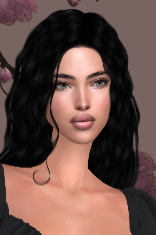 LADIES!SKIN N748  swatсhes (24 from light to dark tone colors + 2 eyelid options each);new LRLE text