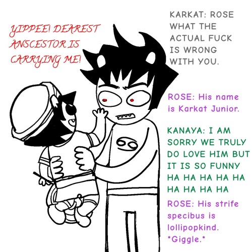 I Cant Believe I Havent Seen Karkat Junior On Tumblr Yet