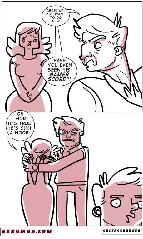 insanelygaming:  Parental Expectations Created by Axby Magazine via Dueling Analogs