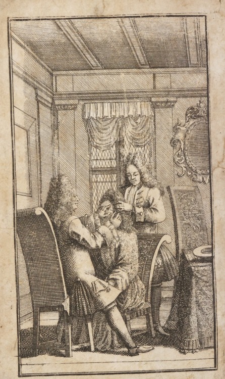 It&rsquo;s Frontispiece Friday! This image comes from a 1713 edition of Lorenz Heister&rsquo