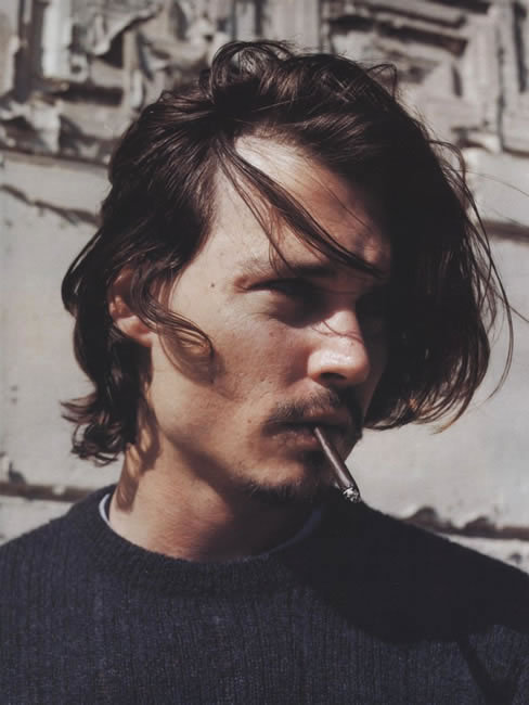 puthas:Johnny Depp by Jake Chessum, 1999