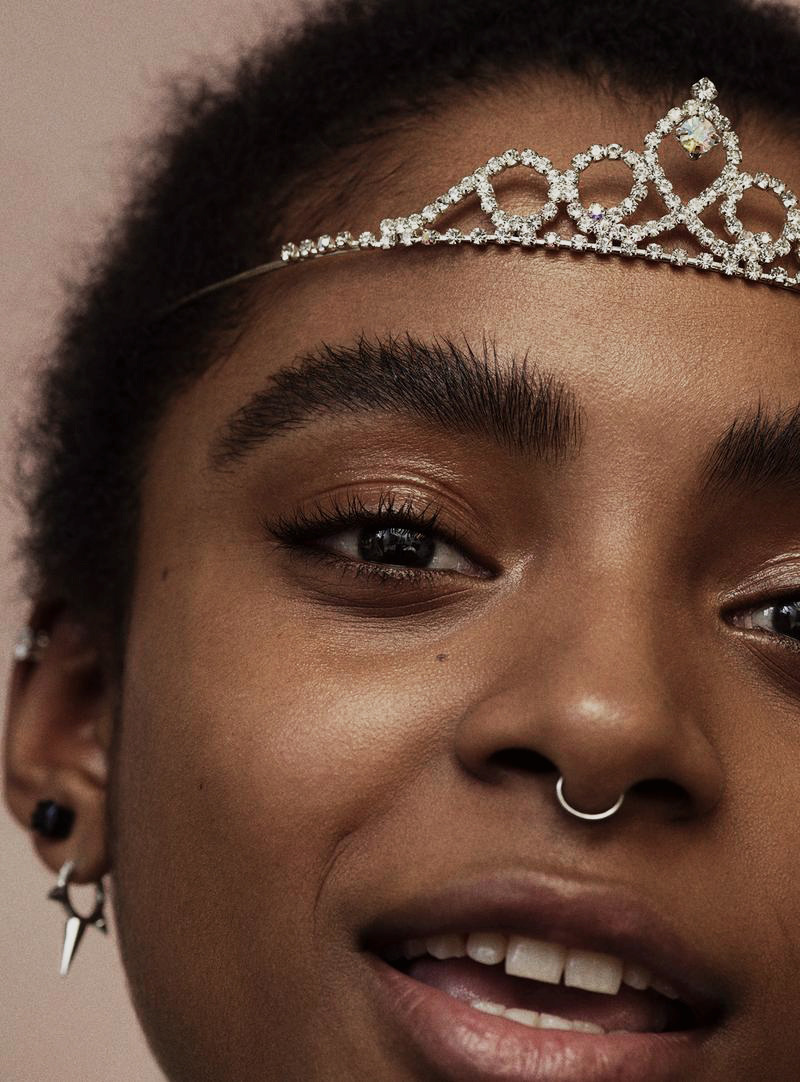 driflloon:  amazing details : alecia morias for teen vogue april 2016 