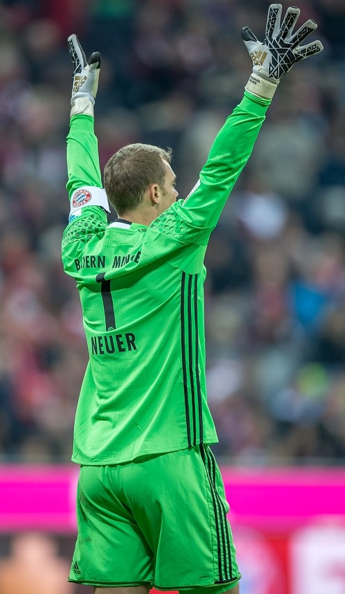 Manuel NeuerGerman footballer