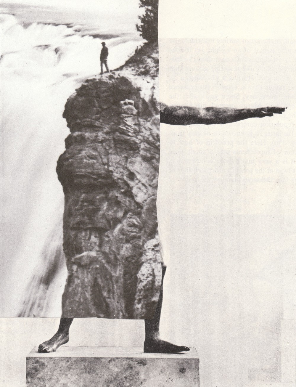 annalynnhammond:  Deus ex Natura Paper collage by Annalynn Hammond 