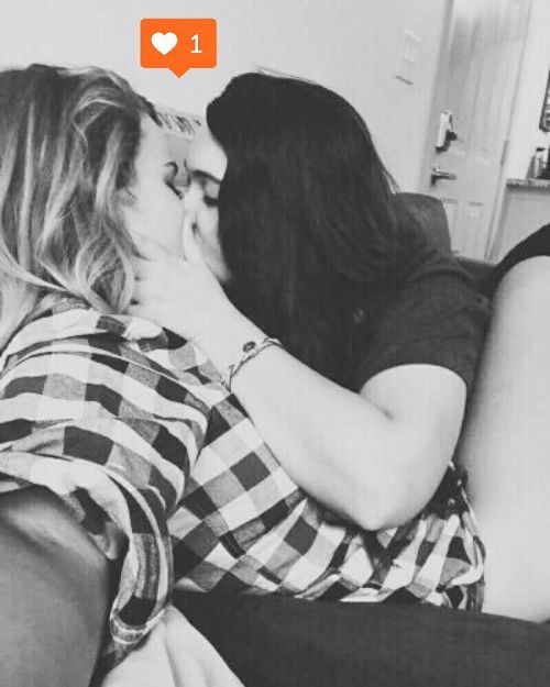 #Cute #LoveHer #SweetKiss #MeAndYou #LoveForever #Together #Lesbianas #JustLove #Ellas #Amor #LesbianCouple #Always #LGBT #TrueLove #SheIsMyPrincess #LoveIsLove