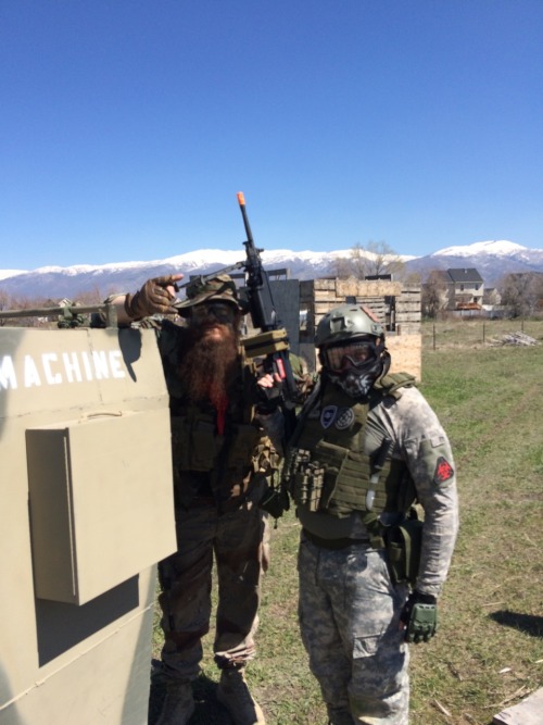 Photo’s from my most recent game with boe airsoft.