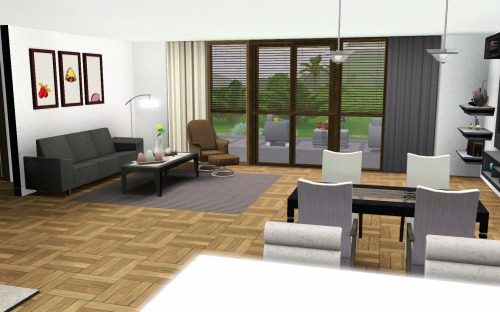 Z_House by ihelenLot 30*30No CCDownload at ihelensims site