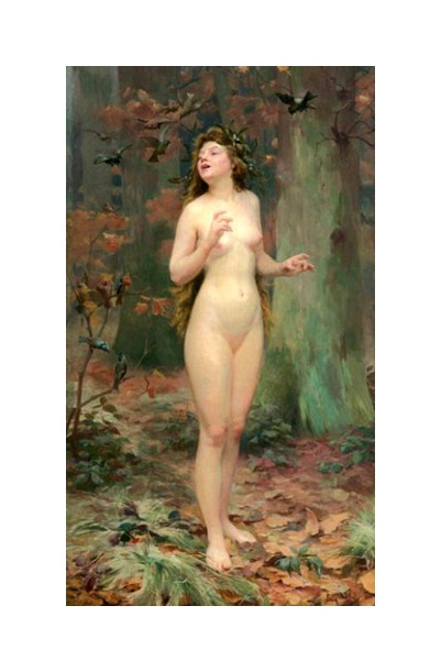 artbeautypaintings:  Spring - Ernest Edouard Martens 