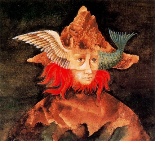 magictransistor:  Remedios Varo. Exploring River of the Source Orinonoco, Dead Leaves, Unexpected View, Creation with Astral Rays, Phenomenon, Creation of the Birds, Mimicry, The Call, The World, Alchemy or the Useless Science (top to bottom). 1940-1960.