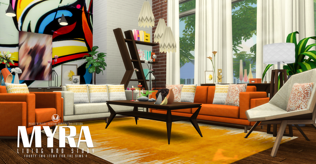 the sims 4 custom content living room the sims 4 custom content living room
