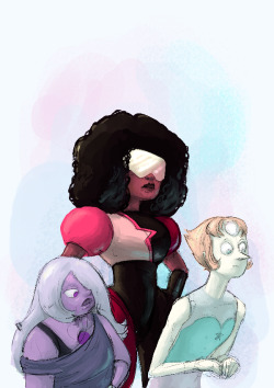 Lankypicket:  Painting Doodle Time. Steven Can Cross The Line From Sincere And Idealistic