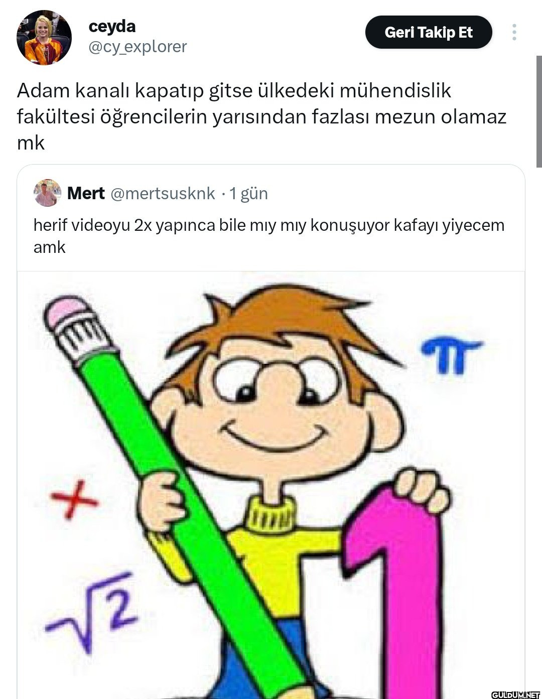 İzlemeyen bizden değildir...