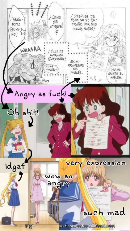 hezachan:  rockgaara:  princess-aubergine:  The new anime is better in a lot of things, the fidelity to the original dressing details, the jewelry, the shading, the scene composition (more simmilar to the manga, than the old anime), the effects, I even