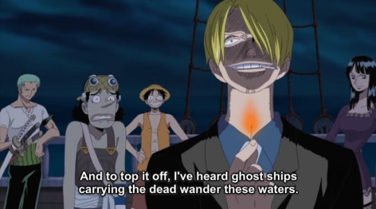 One Piece: Thriller Bark (326-384) (English Dub) The Joy of Seeing People!  The Gentleman Skeleton's True Identity - Watch on Crunchyroll