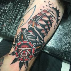 keepholdstaybold:  Inner bicep, thanks Mick it’s always a pleasure! (at Alternative Art - Northampton) 