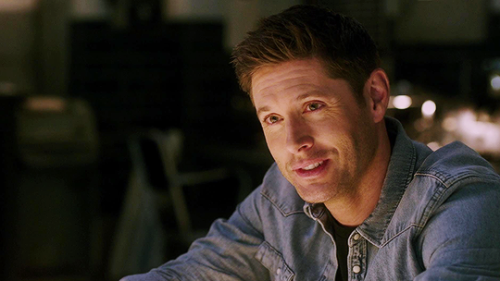 That smile..Supernatural 15.08 Our Father, Who Aren’t in Heaven