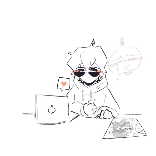 Haiiiii Just So You Know Your Artstyle Makes Me Want To Stuff A Pillow In My Mouth And Scream And Scream