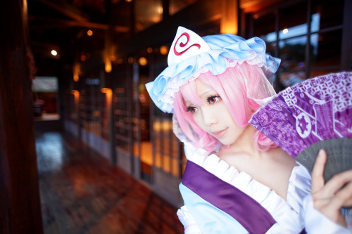 Touhou Project - Yuyuko Saigyouji (Ely) 1-4HELP US GROW Like,Comment & Share.CosplayJapaneseGirls1.5 - www.facebook.com/CosplayJapaneseGirls1.5CosplayJapaneseGirls2 - www.facebook.com/CosplayJapaneseGirl2tumblr - http://cosplayjapanesegirlsblog.tumblr