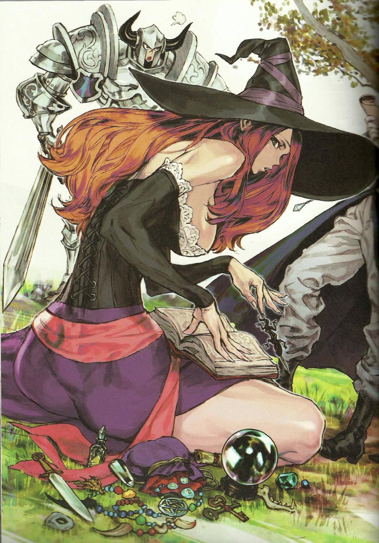 mlle-imandeus:dragons crown guest artwork gouda cheese and kinu nishimura