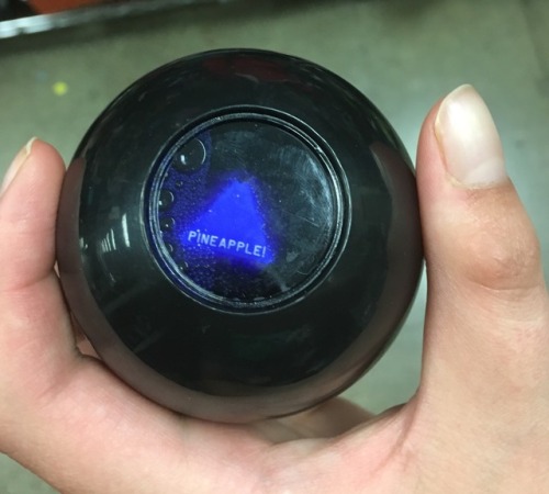 This Magic 8-Ball gave me more questions than answers.