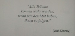 Langereise:  Alle Träume Können Wahr Werden, Wenn Wir Den Mut Haben, Ihnen Zu Folgen