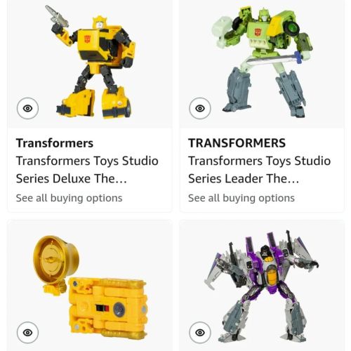 AUS Transformers fans can bookmark links and get ready for Amazon getting their finger out to add stock.
Bumblebee ➡️ https://amzn.to/4bJA9Vt
Springer ➡️ https://amzn.to/4dMKOjN
Steeljaw ➡️ https://amzn.to/4an5jAU
Skywarp ➡️ https://amzn.to/4bmQeAn
🔗...