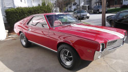 allamericanclassic:  1968 AMC AMX 2-Door Hardtop