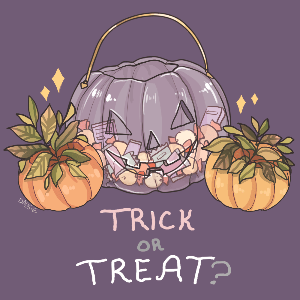 days-e:  🍬 🎃   Who’s ready for Halloween? 👻 🍬 || Free to use with