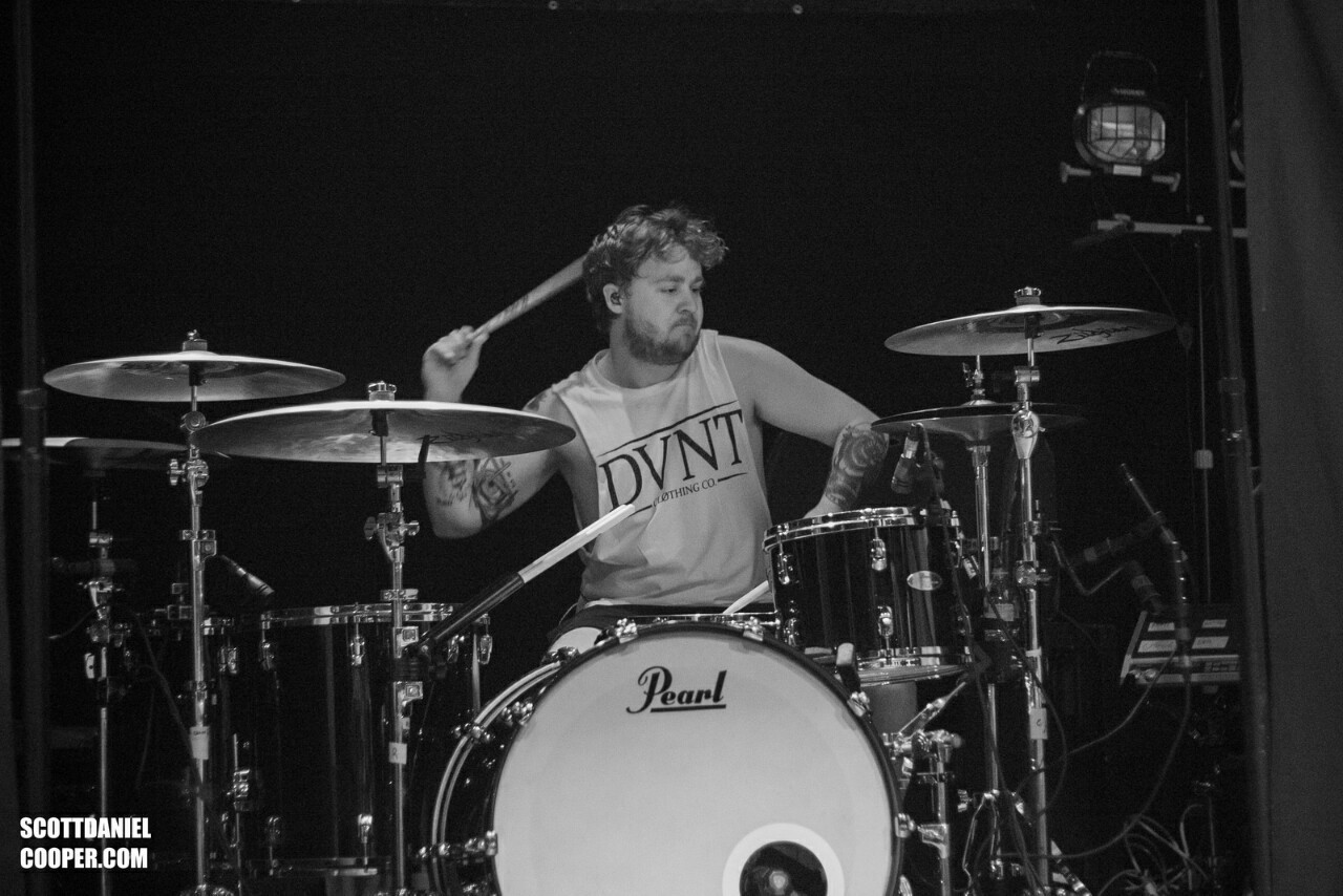 theamityaffiction:  Ryan Burt, The Amity Affliction  📷: Scott Daniel  