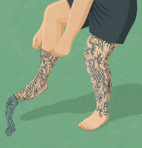 bestof-society6:    ART PRINTS BY JOHN HOLCROFT    social media dangers   Label