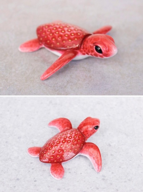 quartzfox: nothings-unimaginable: sosuperawesome: Figurines by byrdis on Etsy More posts like this N